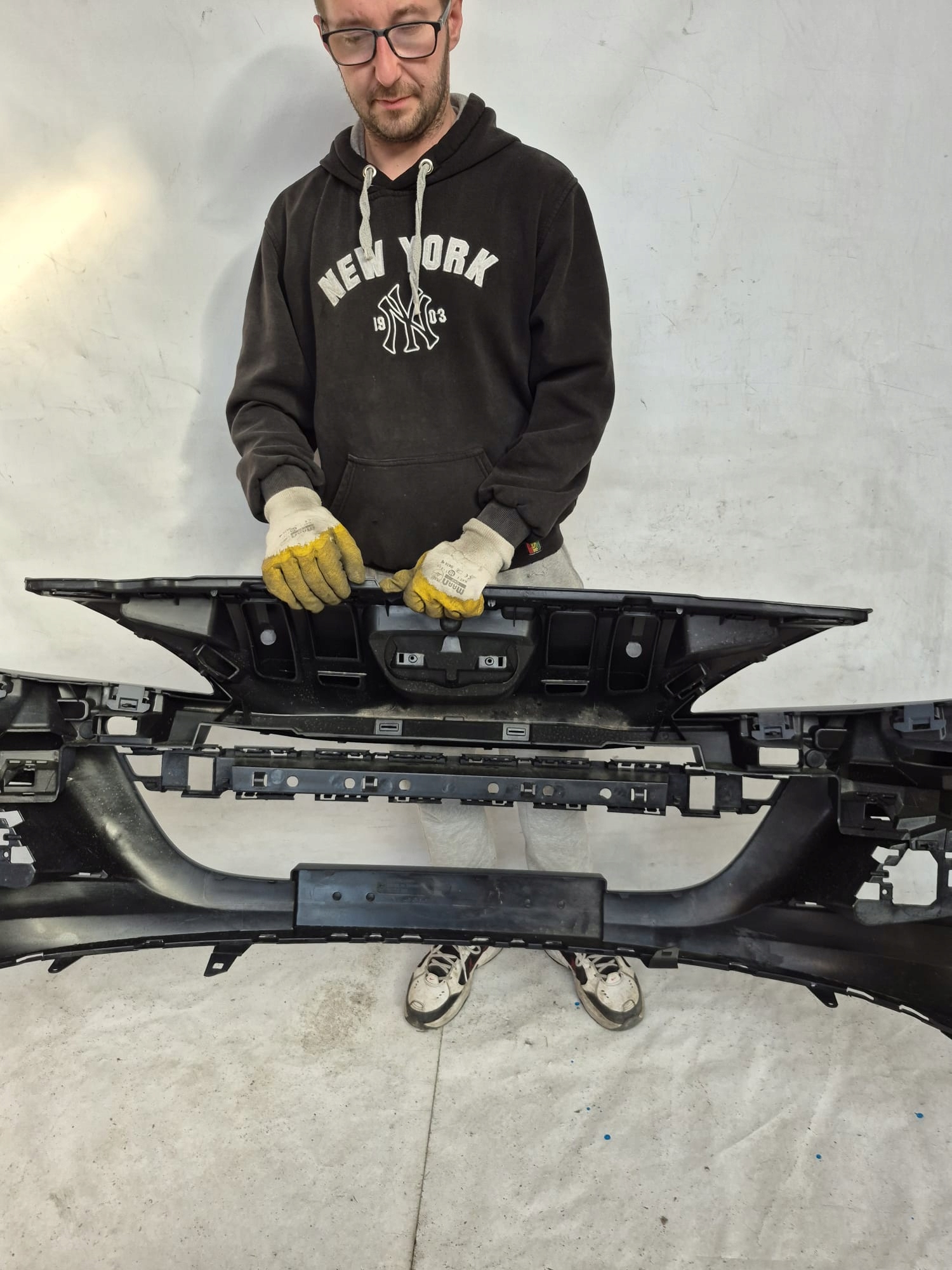 PEUGEOT 207 LIFT 09-12 bumper front front replacement