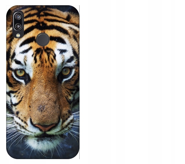 

Etui pokrowiec Huawei P20 Lite Tygrys