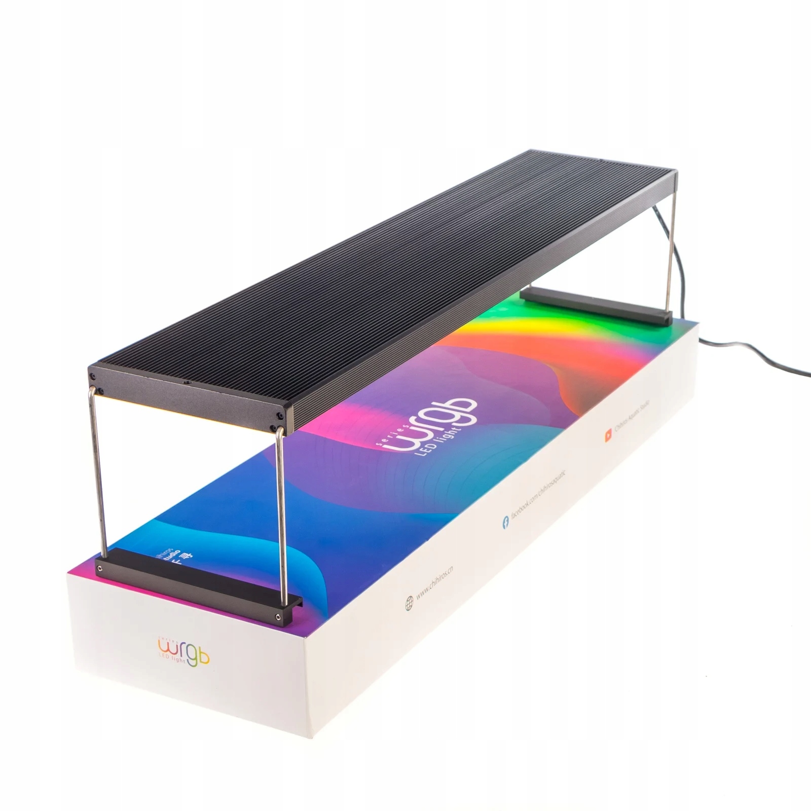 Levně Lampa Do Akvária Na Dálkové Ovládání Led Lampa Chihiros Wrgb 120 II