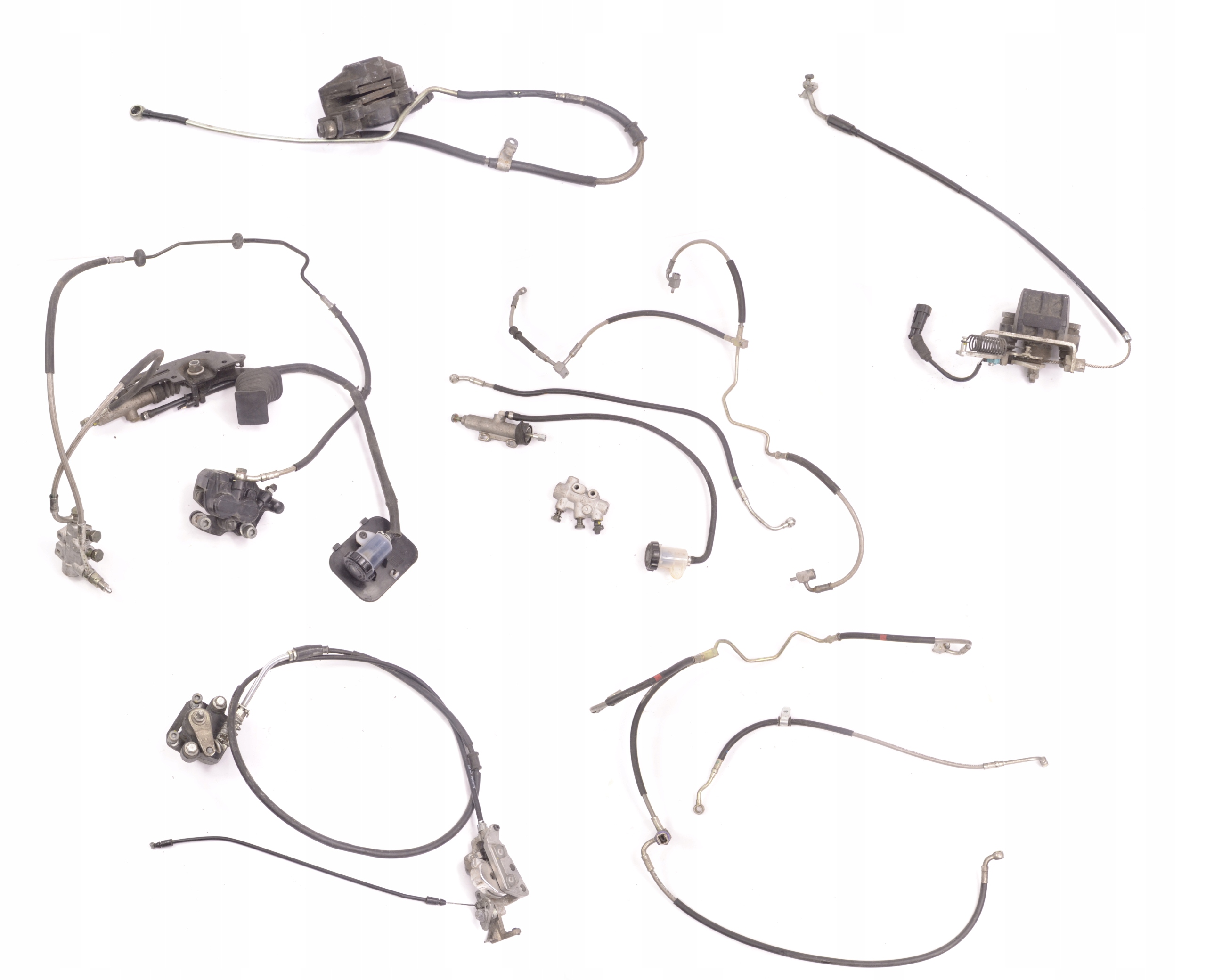 Piaggio MP3 Yourban 300 - тормозной суппорт провода