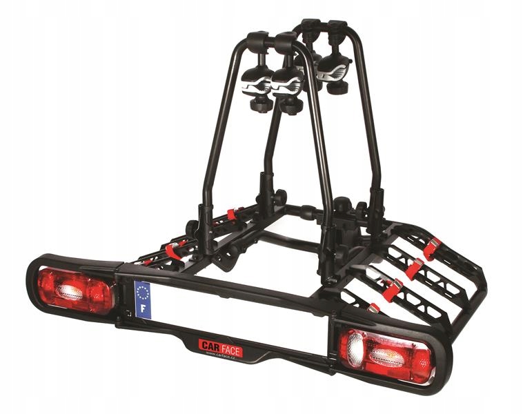 Nosič kol na tažné zařízení pro 4 kola