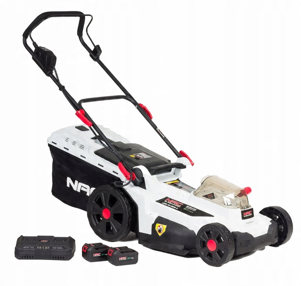 

Nac Kosiarka Akumulatorowa 36V 43cm 3w1 +2xAKU 4Ah