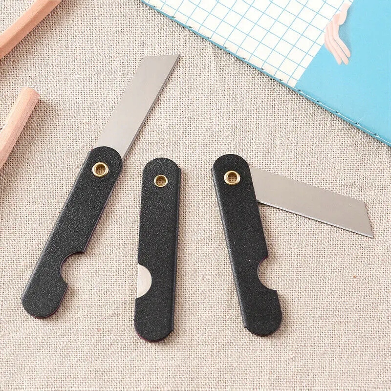 PŁASKI MINI NÓŻ MAŁY NOŻYK SKŁADANY PODRĘCZNE OSTRZE 2SZT. Marka inna marka