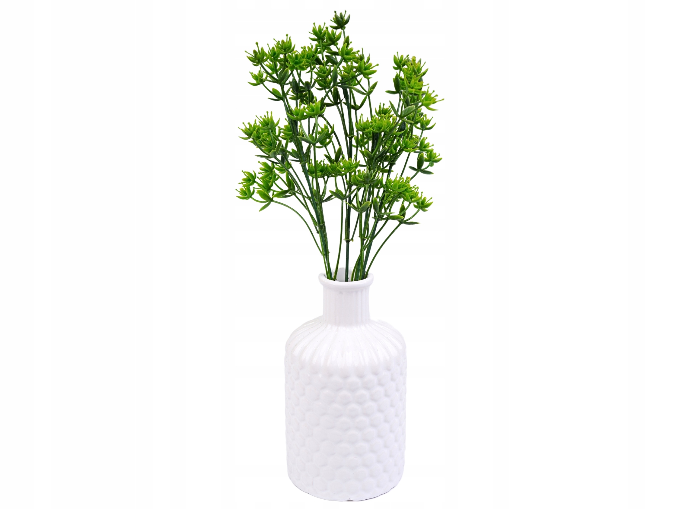 SZTUCZNA GAŁĄZKA ZIELONA ROŚLINA WYPEŁNIACZ DO STROIKÓW BUKIETÓW DROBNY Typ inny