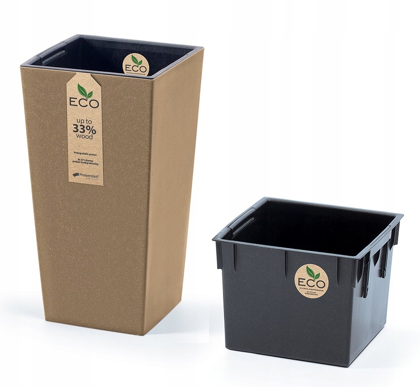 

Doniczka Do Biura Domu Duża Donica +wkład Eco Wood