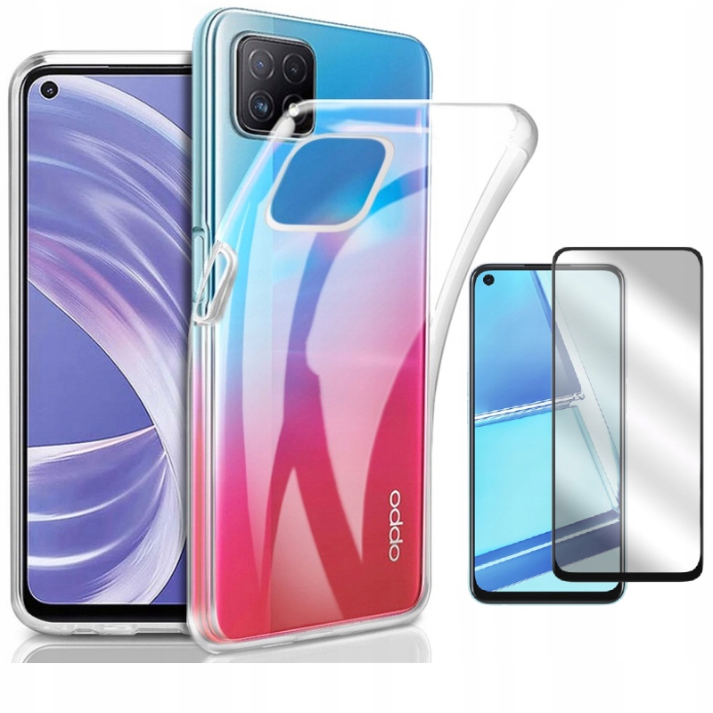 

Etui Spacecase Air Obudowa Do Oppo A73 + Szkło