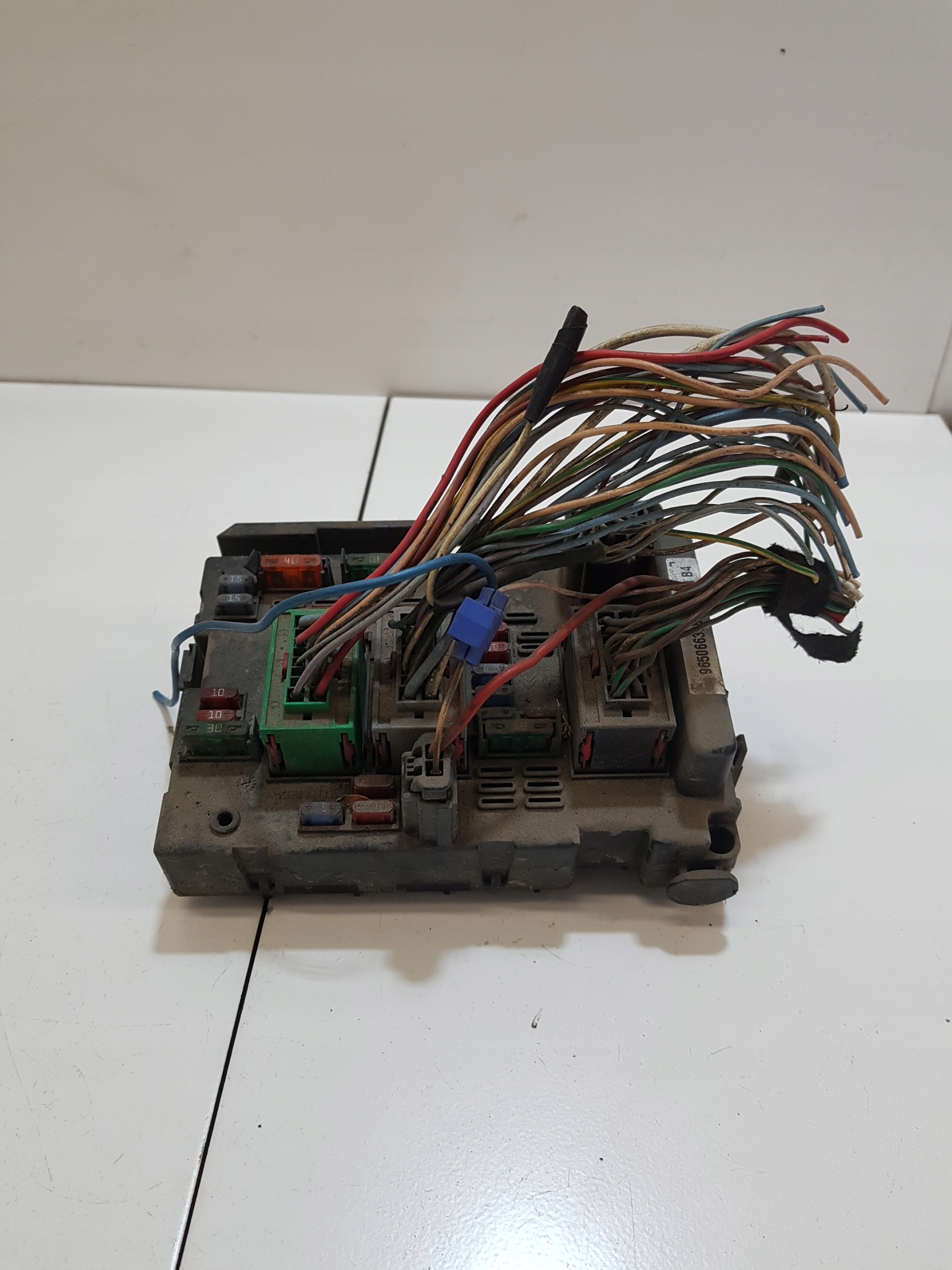 modul BSM PEUGEOT 307 9650663980