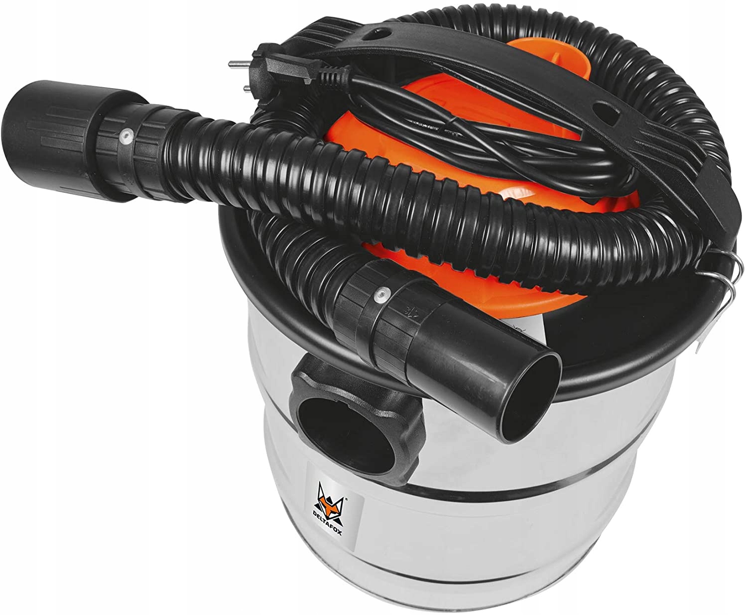 ODKURZACZ KOMINKOWY DO POPIOŁU SEPARATOR 1200W 18L Marka Deltafox