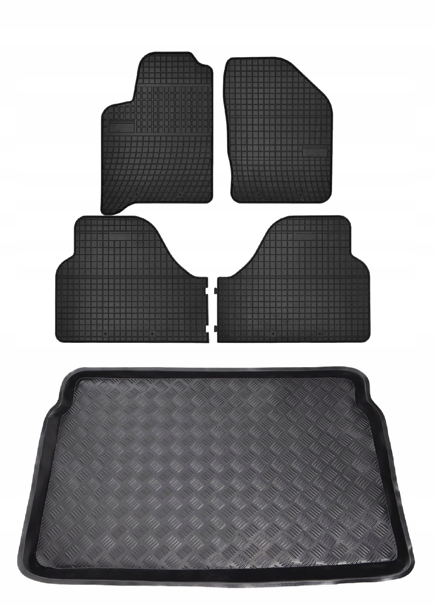 Koberce nosič pro: Renault Scenic I 1996-2003