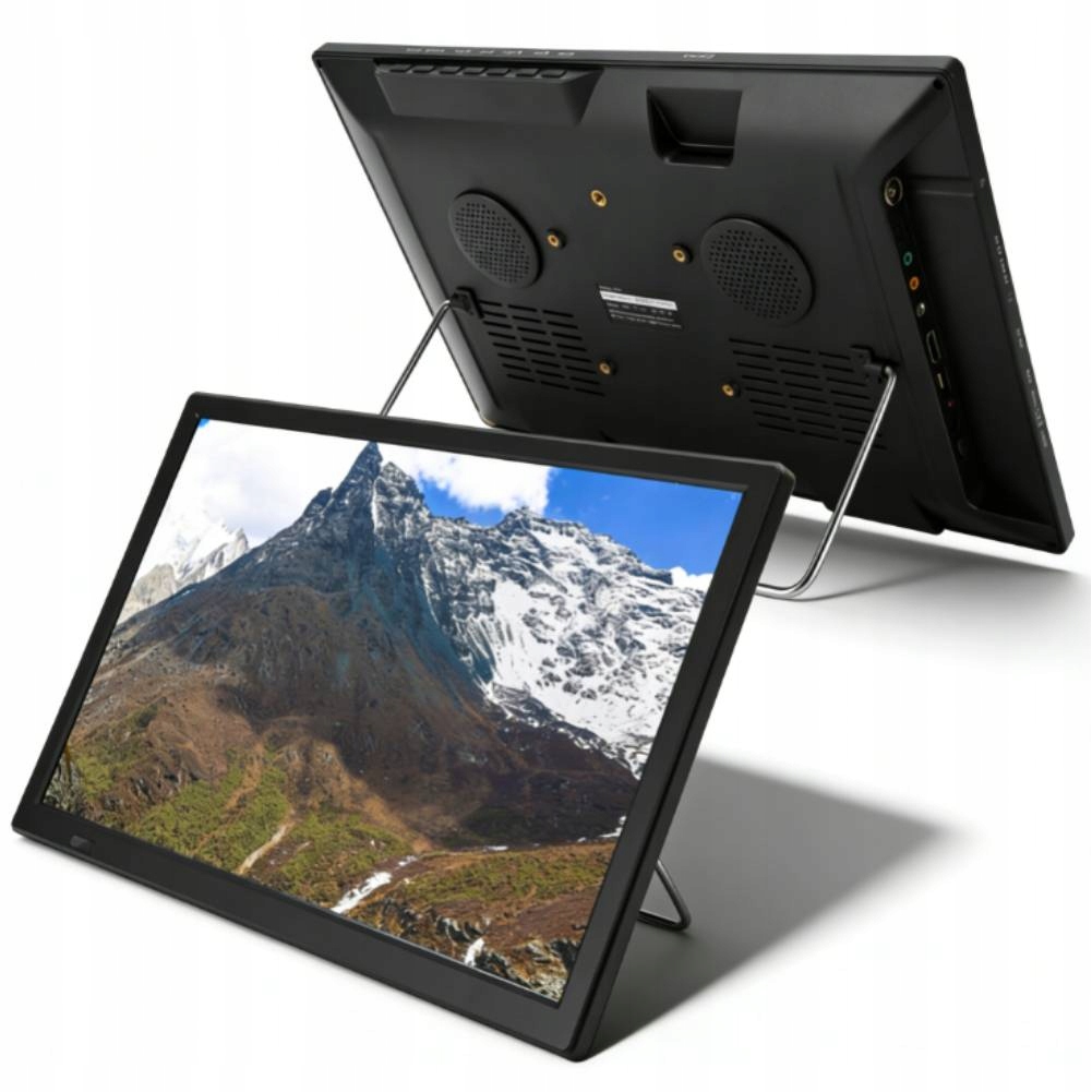 Prenosný Auto/turistický Televízor 16'' 1280X800 1800 Mah