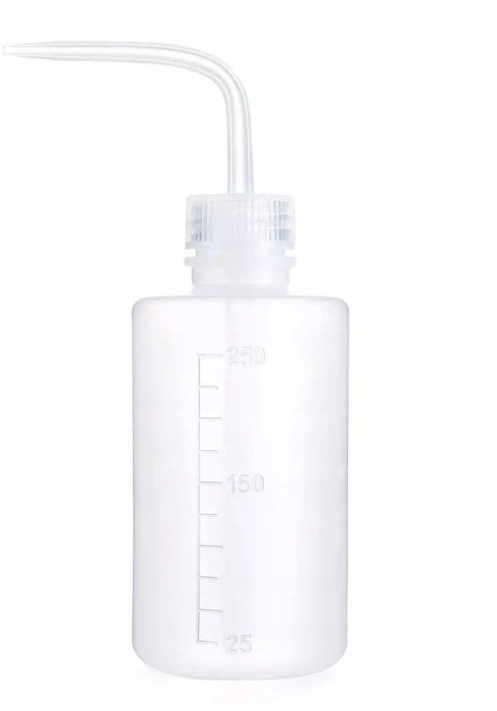 TRYSKAWKA 250ml BUTELKA DO MYCIA RZĘS