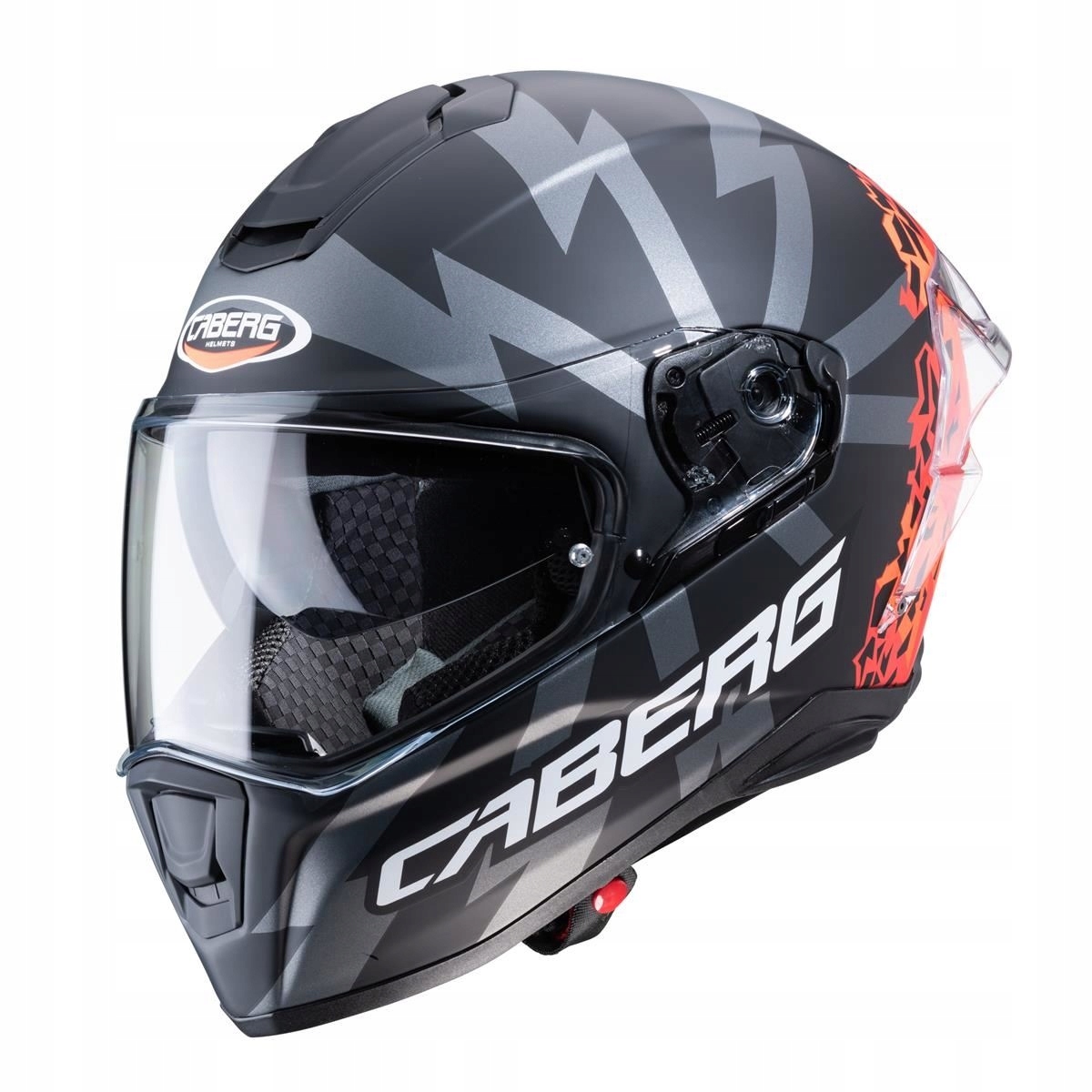 Caberg Výpredaj Integrálna Prilba S Blendou Model Drift Evo Storm Matt Black/