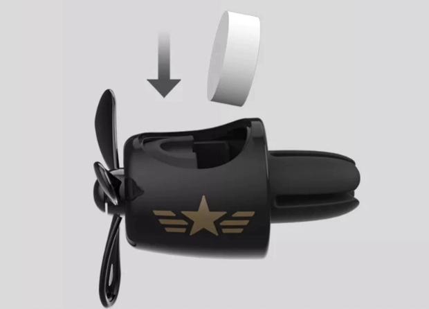 Miś Pilot Zapach Perfumy Dekoracja Samochodu Bear Producent Inny