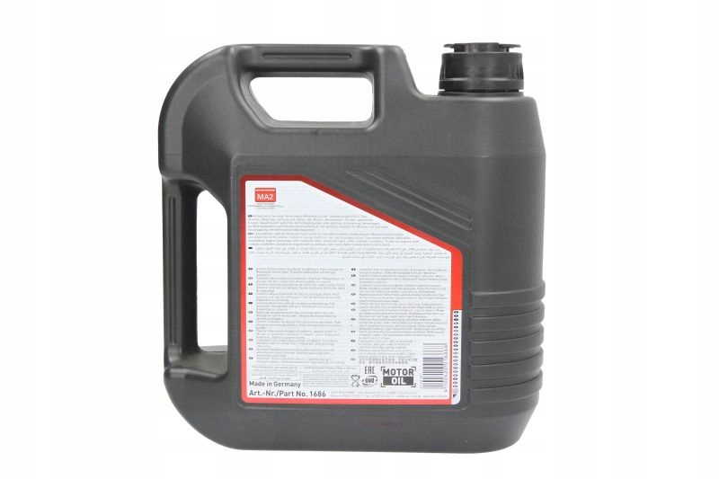 LIQUI MOLY OLEJ 10W50 STREET RACE 4L SYNTETYCZNY Rodzaj syntetyczne