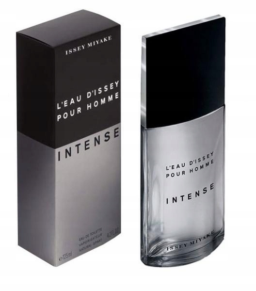Issey Miyake L'eau D'issey Homme Intense Edt 125ml