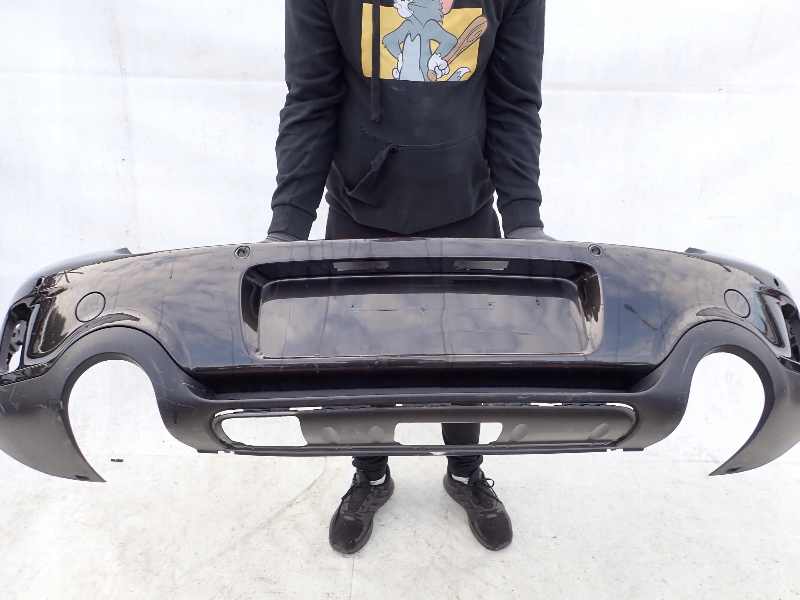 MINI COUNTRYMAN S 10-> bumper rear part rear PDC