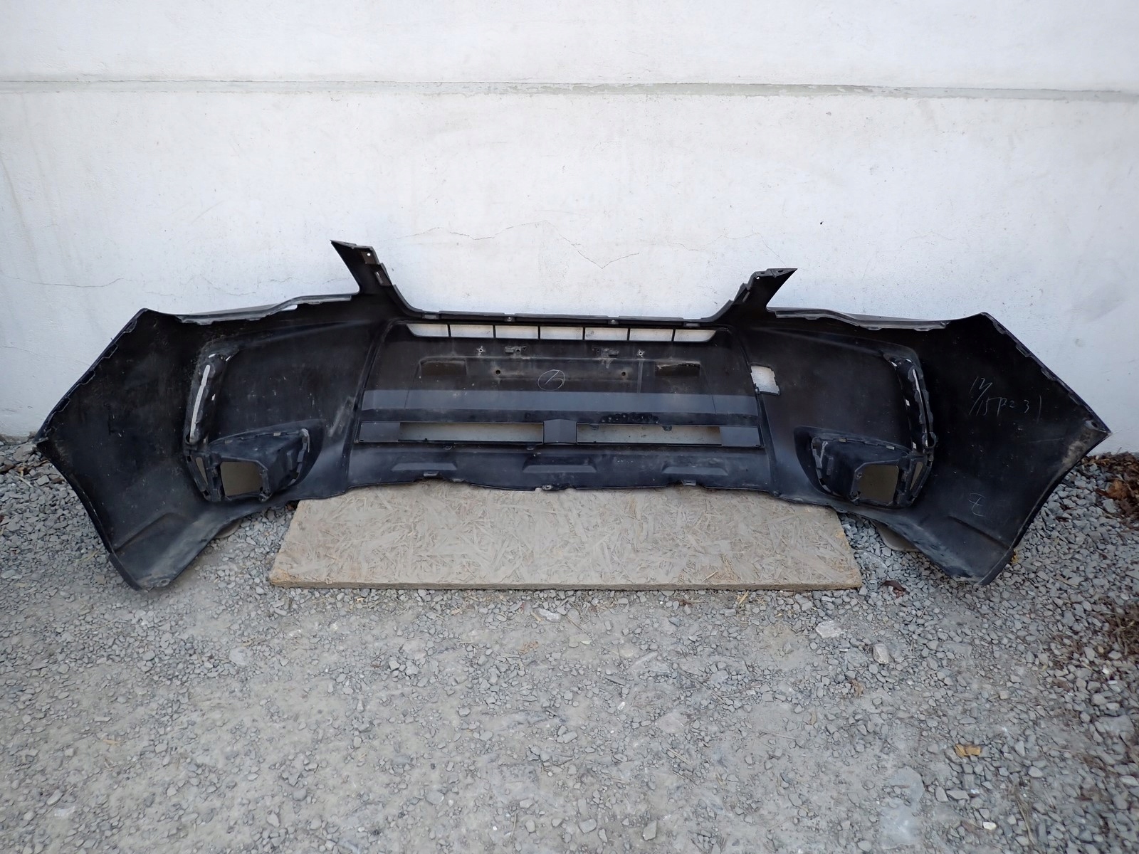 bumper front front SUBARU FORESTER 4 IV SJ XT 2012-2016R 57704-SG021