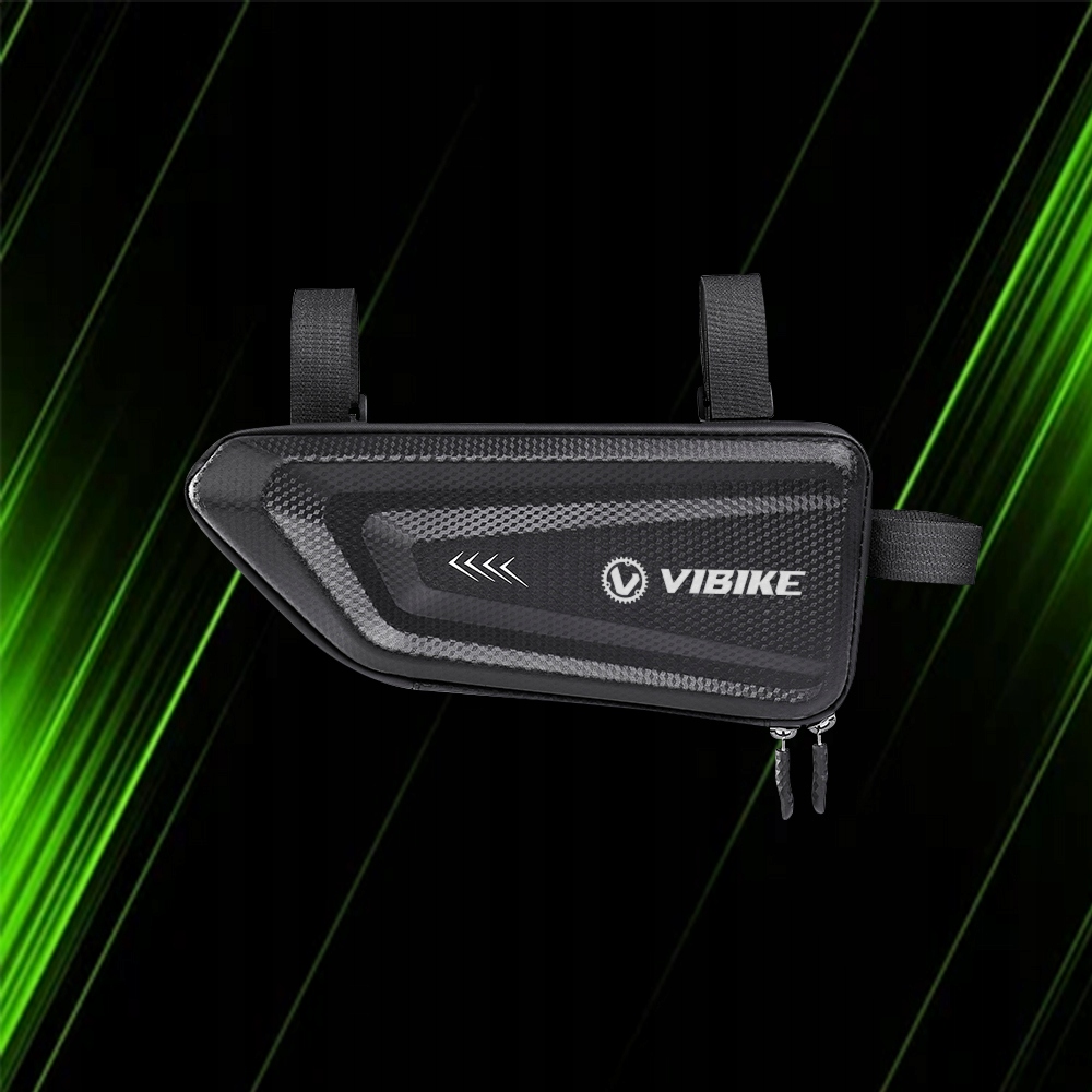 TORBA SAKWA SASZETKA ROWEROWA MONTOWANA POD RAMĘ NA ROWER TELEFON POJEMNA Marka Vibike