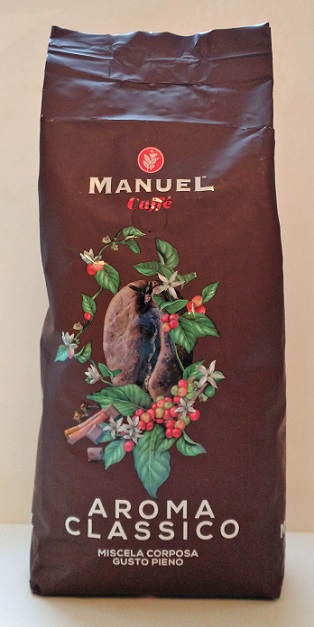 Stara palarnia kawa moc Manuel Aroma Classico 1kg