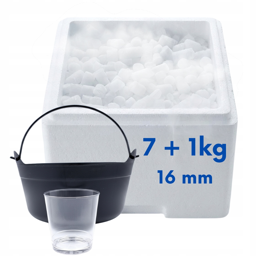 Dymiący Kocioł Czarownicy Na Imprezy halloween Zestaw Suchy Lód 7 kg 16mm