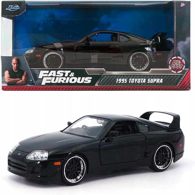 1:18 Toyota Supra Szybcy - Niska cena na Allegro