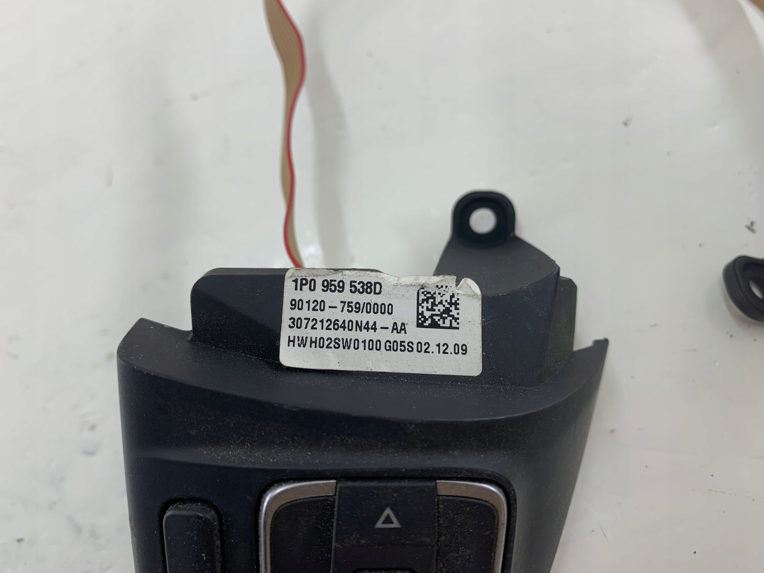 SEAT LEON II LIFT MULTIFUNKCJA Commandes 1P0959538D 1P0959537H