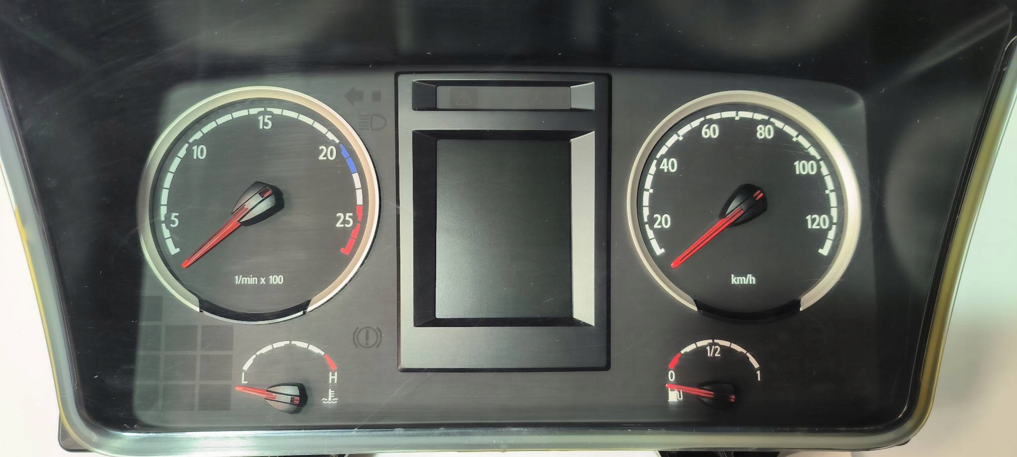 dials clock 1919014 SCANIA R480 TOPLINE
