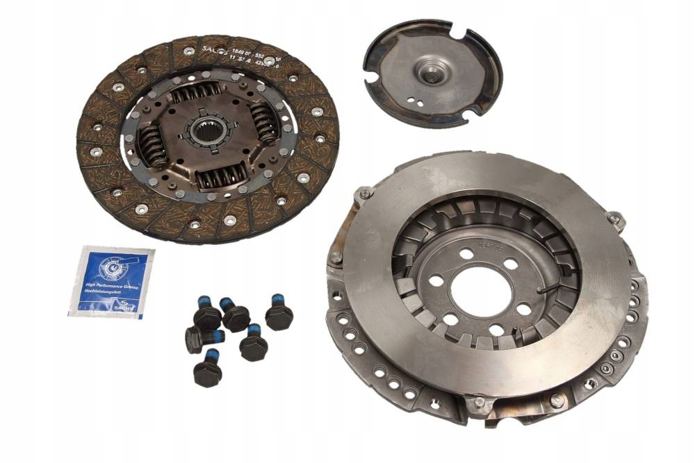 Sachs Spojka Vw Seat Cordoba/ Golf Iii/polo/vento 1.6/1.9 D 94-04