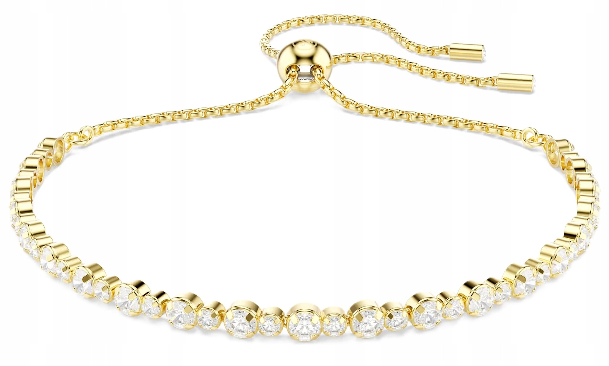 Dámský Náramek Swarovski 5730709 Matrix S Krystaly, Nastavitelný
