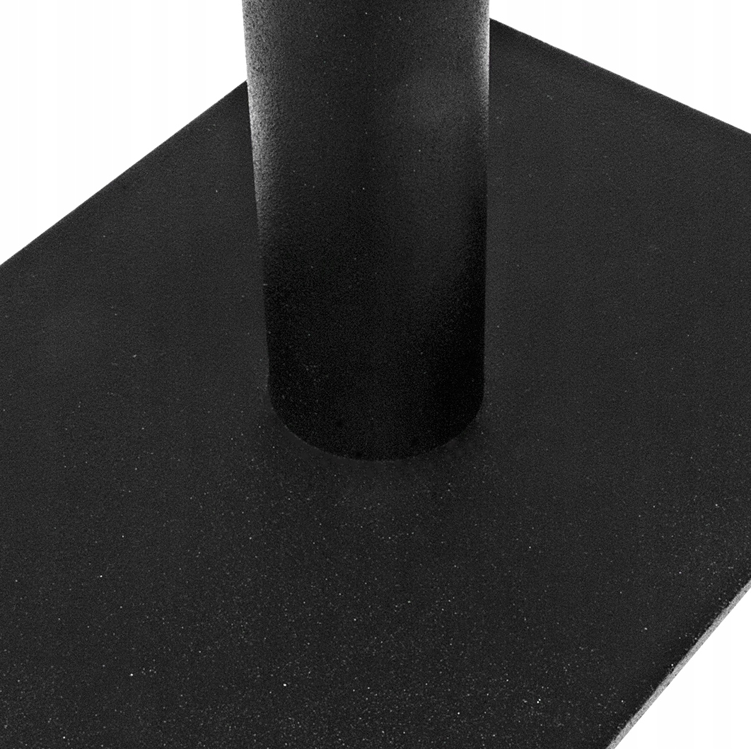 WIESZAK ŚCIENNY DO PLATFORM ROWEROWYCH UCHWYT DO GARAŻU NA PLATFORMĘ kula Długość 25.6 cm