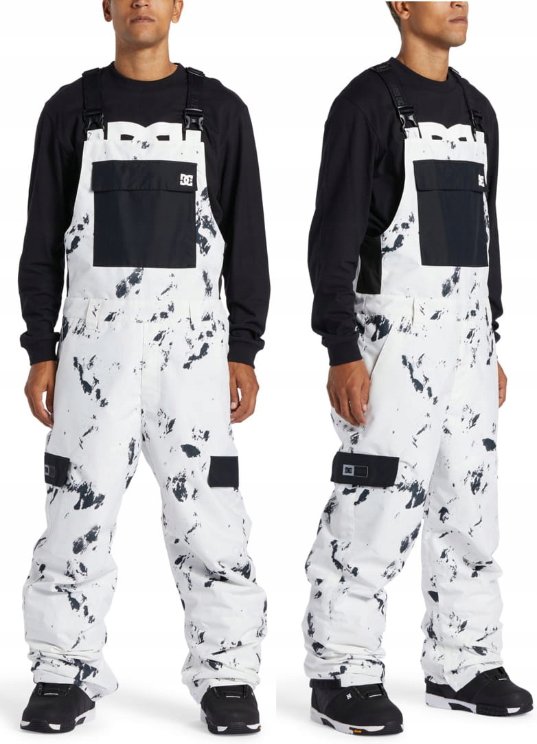 Męskie Spodnie Narciarskie/Snowboardowe DC Shoes Docile Snow Xs