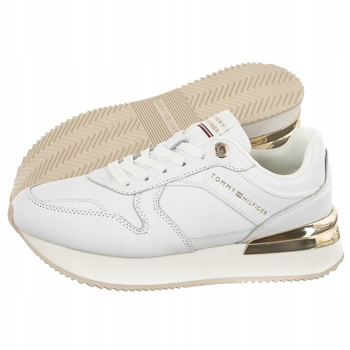 Obuwie Tommy Hilfiger Leather Runner FW0FW07108