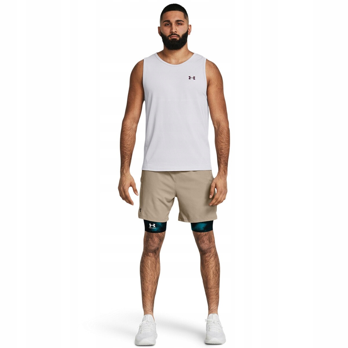 Męskie spodenki treningowe Under Armour Ua Vanish Woven 6in Shorts