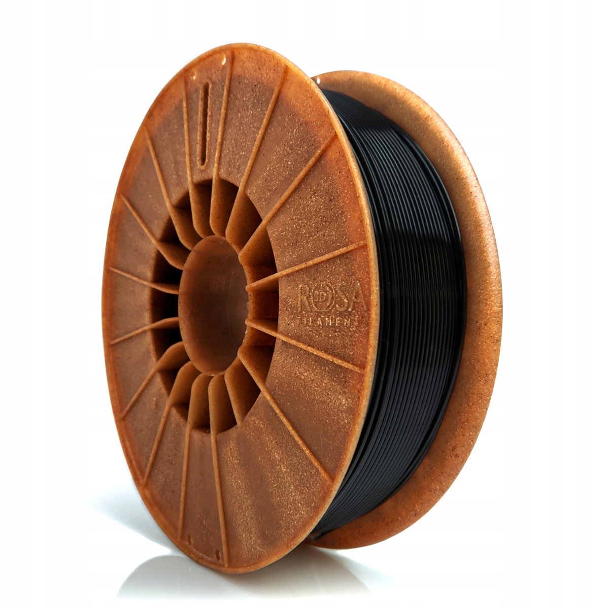 Filament Abs V0 Fr černá 0,7 kg Rosa3D