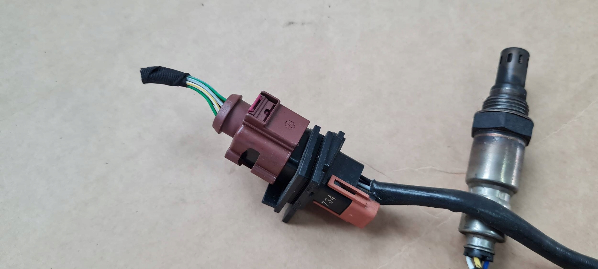 A4 B9 8W SONDA LAMBDA 2.0 TDI 8W0906265D A5 8W VW AUDI
