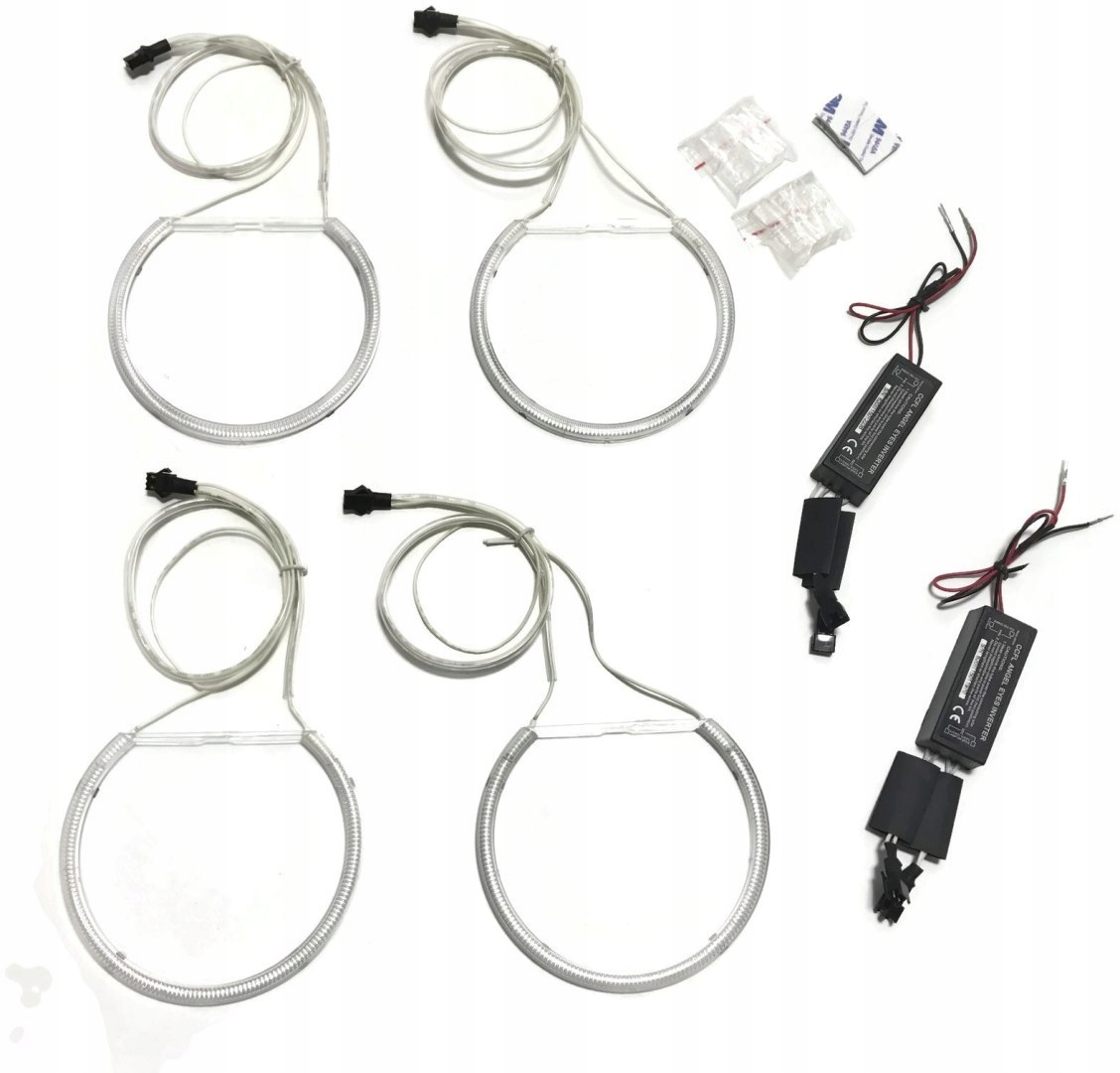 Kroužky Ccfl Bmw E36 E39 E38 E46 Xenon Sada