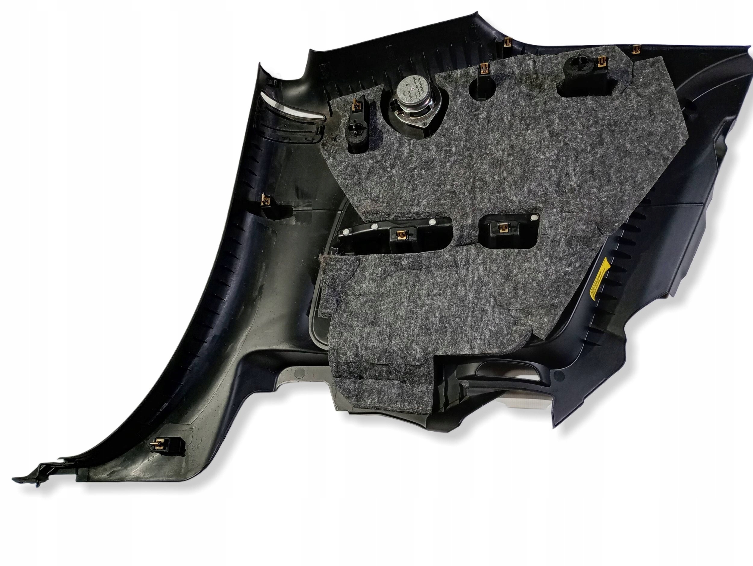 side upholstery rear part rear left left Dodge Challenger 2015