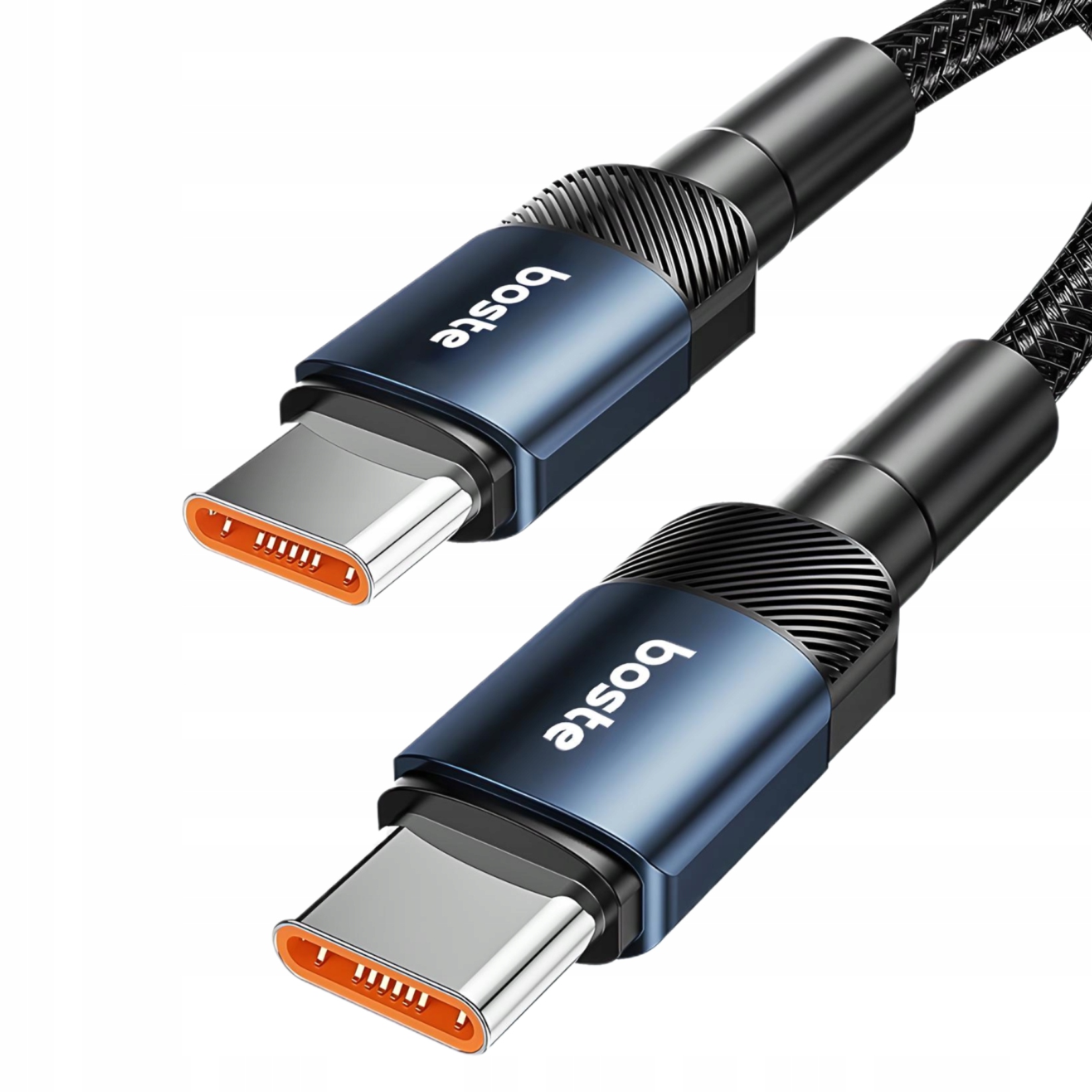 Boste Przewód Kabel Usb-c Type-c 60W Szybkie Ładowanie Pd Qc 4.0 Mocny 2M