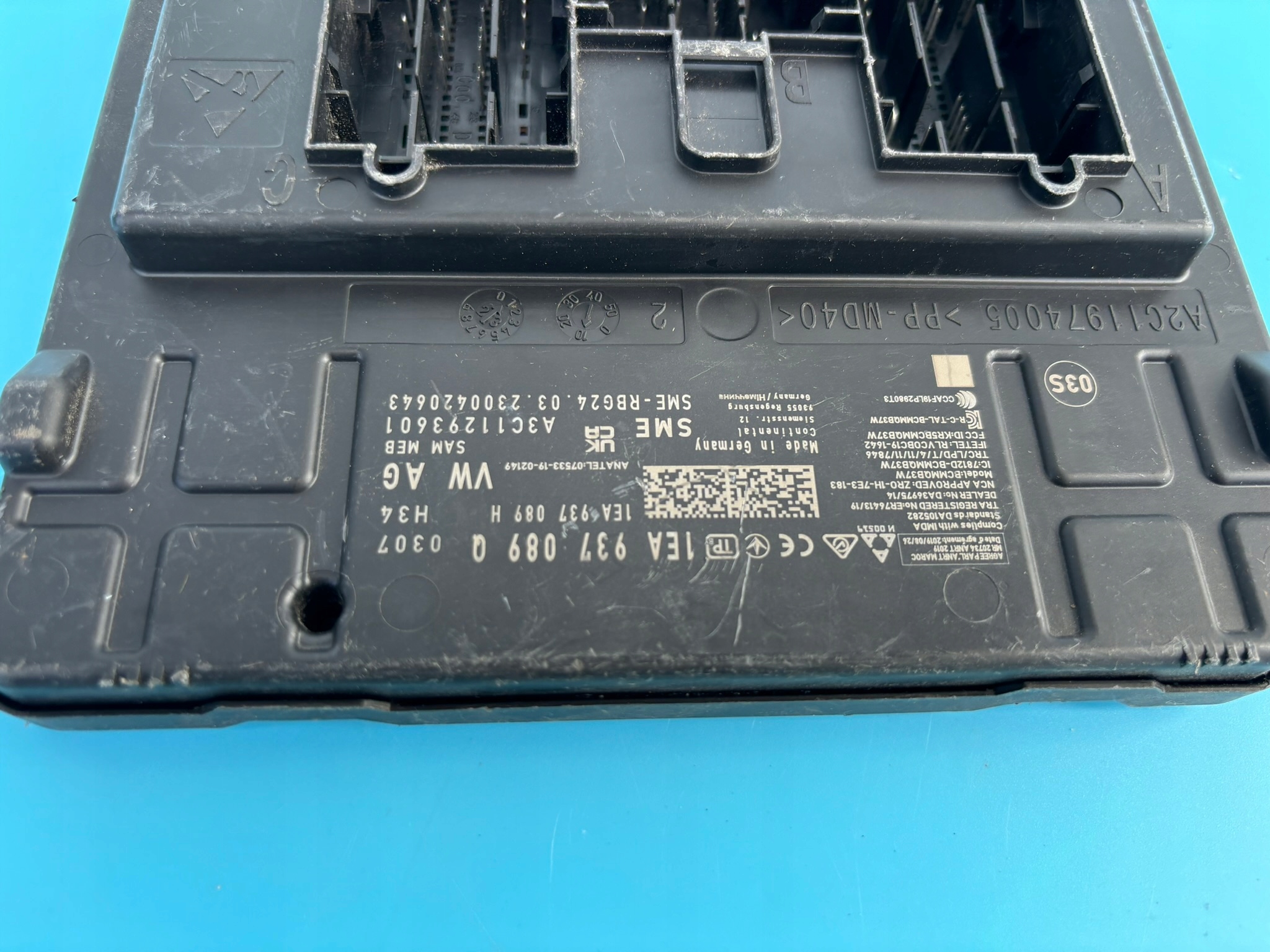 module computer KOMFORTU control unit AUDI Q4 E-TRON ID.4 ID.5 K110/FZ703