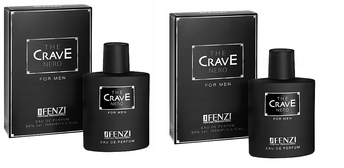 Jfenzi The Crave Nero 2x100 ml pánská parfémovaná voda
