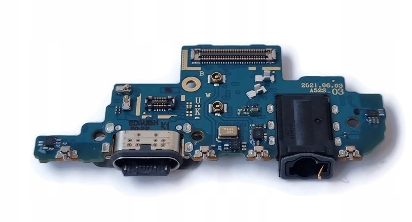 Org Gniazdo ładowania oryginał Usb złącze do Samsung Galaxy A52S A528 verK1