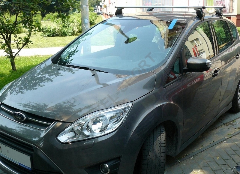 Bagażnik ALU Mont Blanc AMC Ford C-MAX II 2010-19