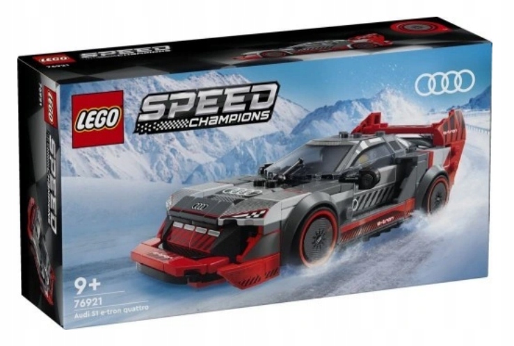 Lego 76921 Speed Champions Závodní Audi S1 E-tron Quattro