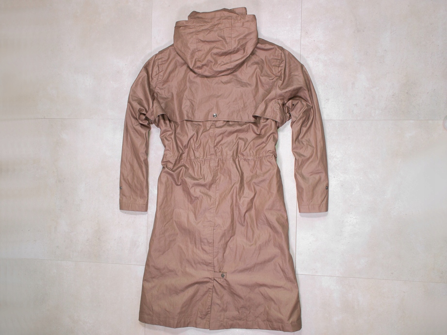 CRW CLASSIC RIDING WEAR PŁASZCZ POWLEKANY KONIE XL Sezon całoroczna