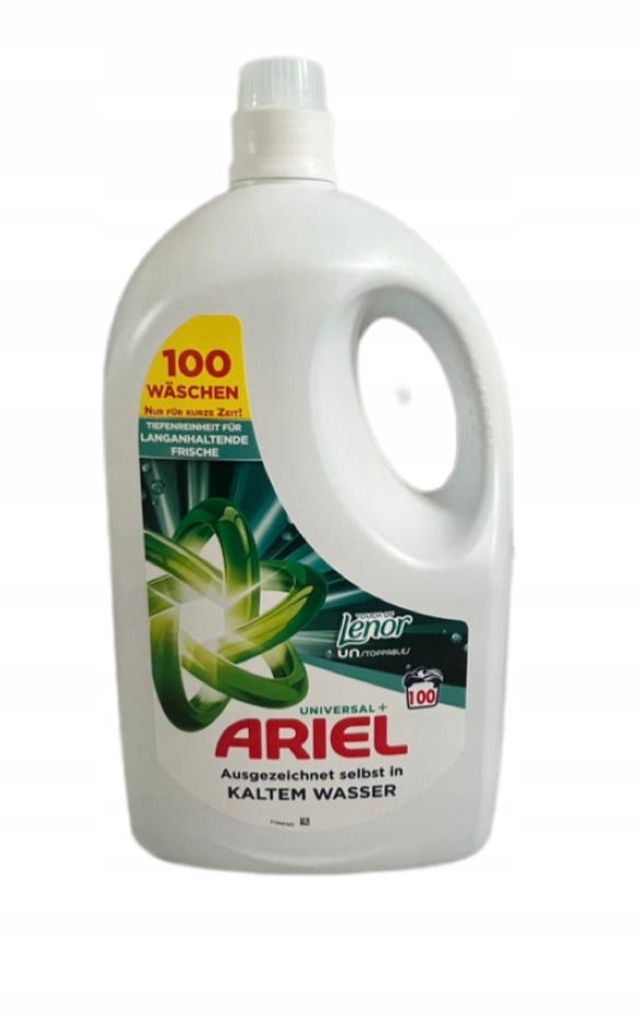 Levně Ariel Universal Gel Na Praní Vůně Lenor 100 praní
