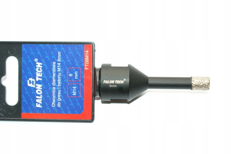 OTWORNICA DIAMENTOWA DO GRESU WIERTŁO DO GRESU OTWORNICE DIAMENTOWE 8mm Seria KORONKA DIAMENTOWA