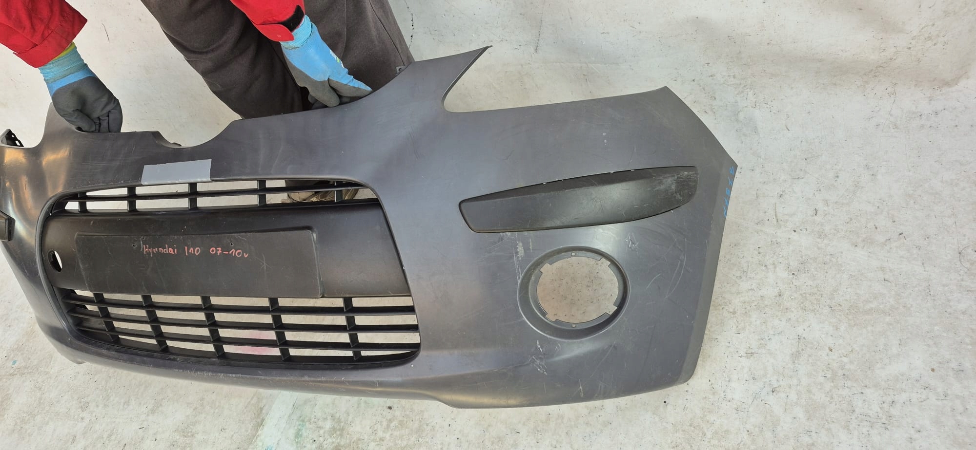 HYUNDAI I10 and 1 07-10 bumper front front