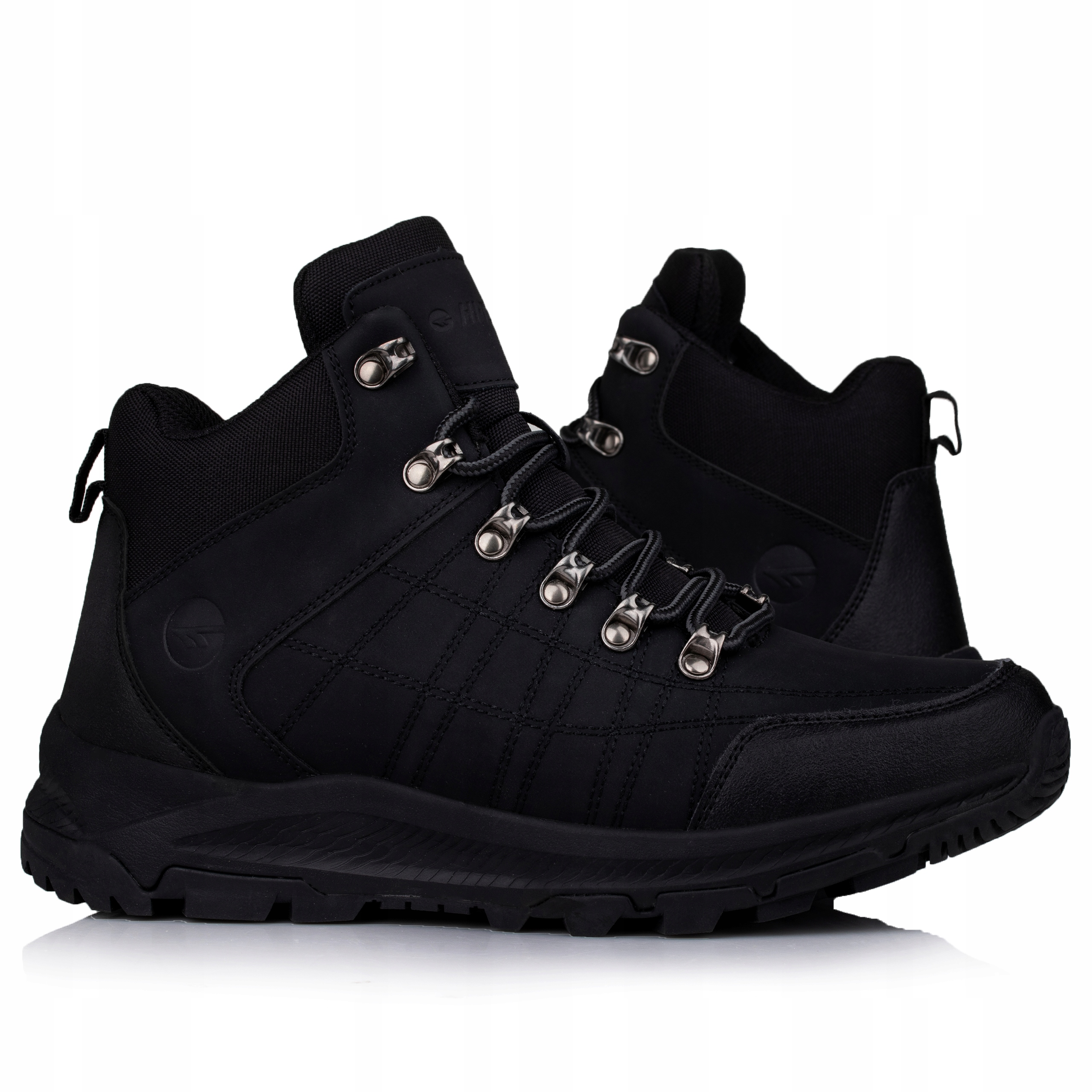 

Buty męskie zimowe Hi-tec Mengelo Mid Black