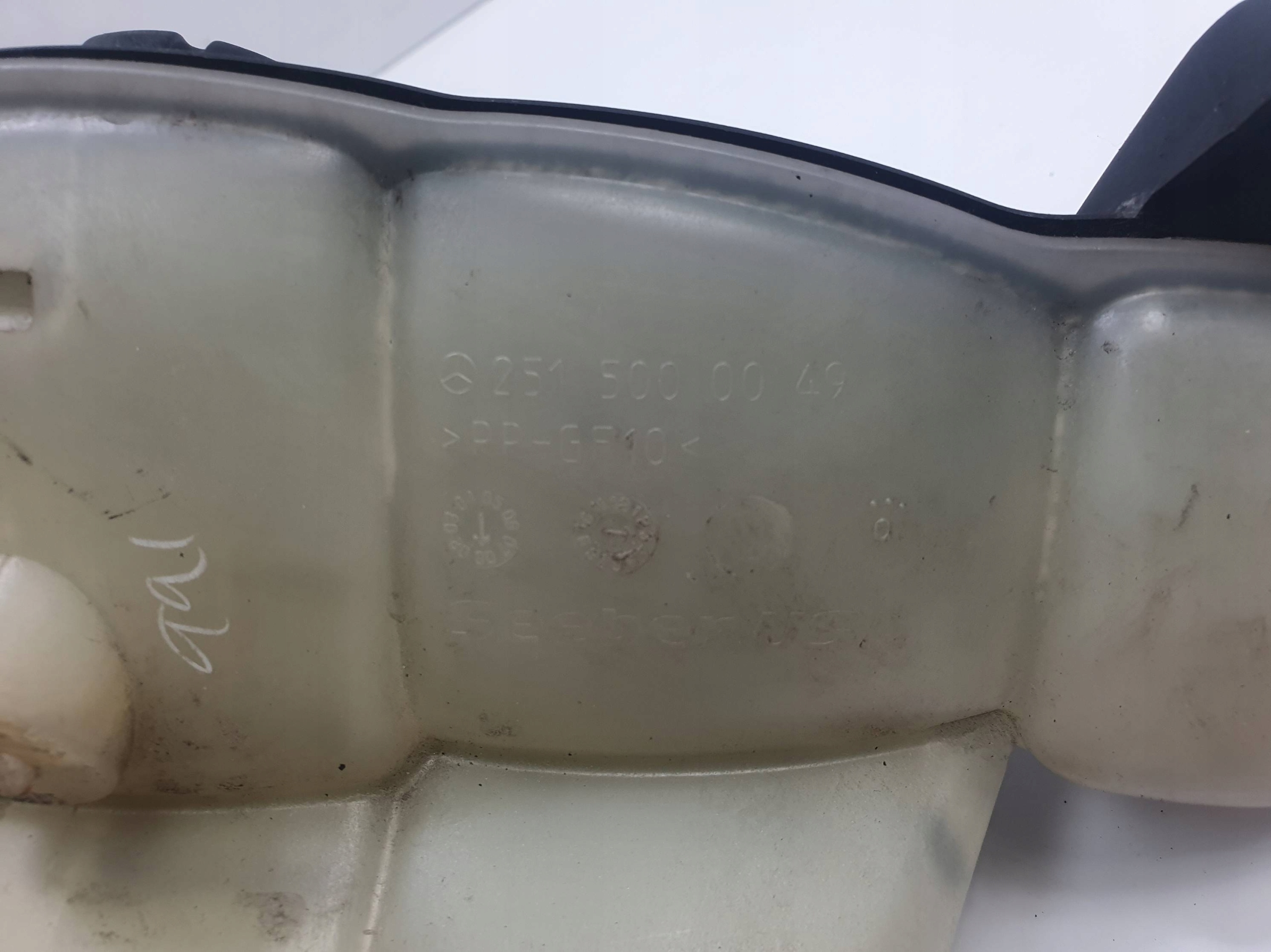 ZBIORNIK A2515000049 MERCEDES R-KLASA W251 320 Typ samochodu Samochody osobowe