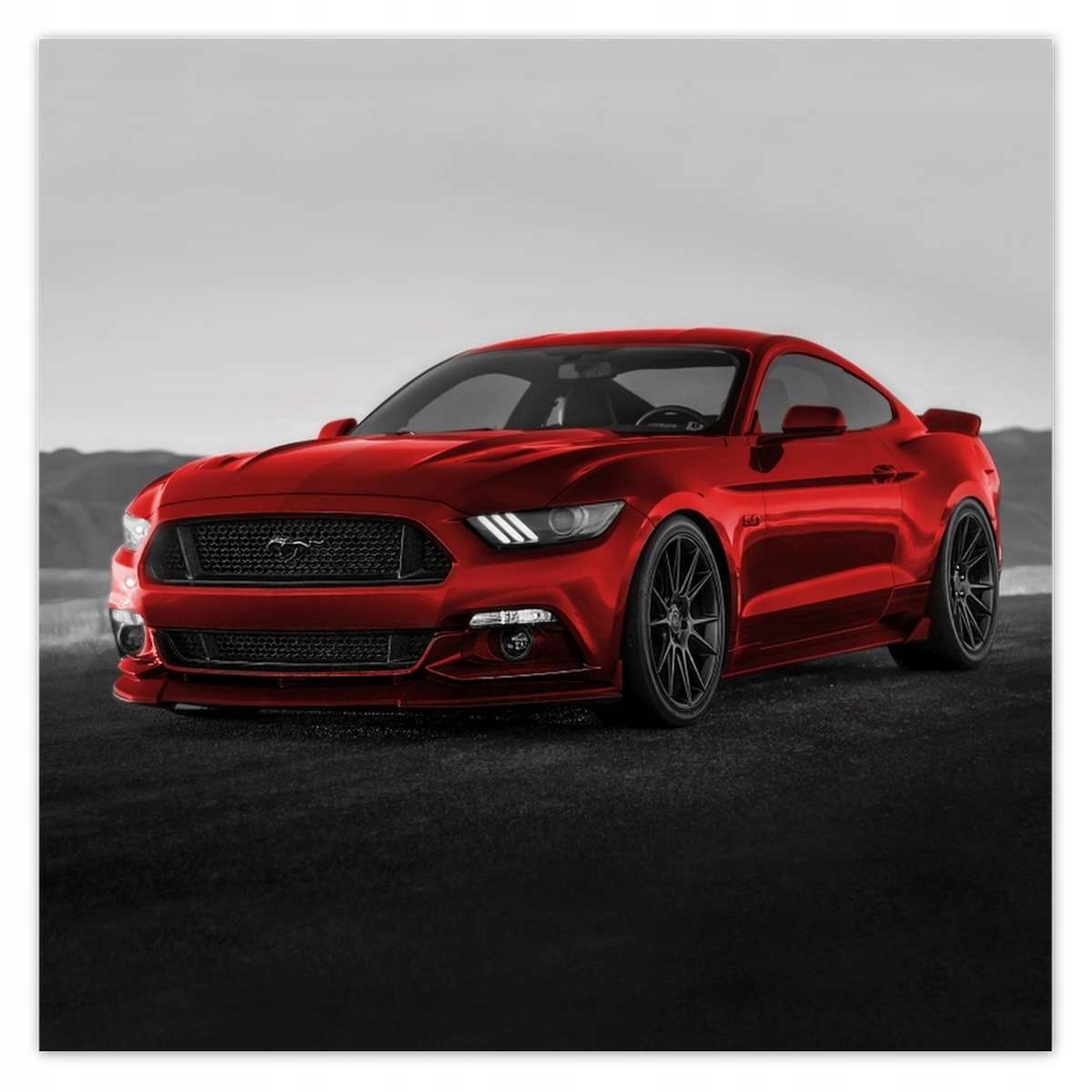 Fototapety 208x208 Ford Mustang Auto Usa